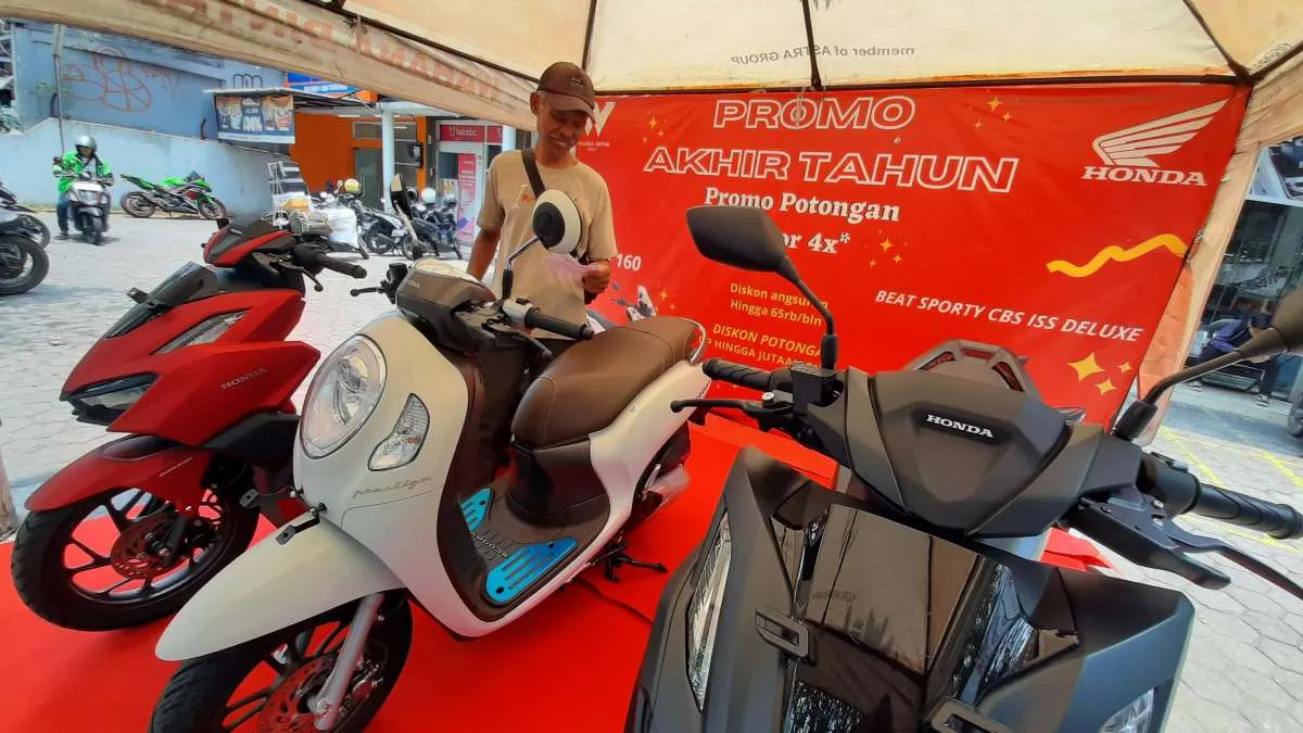 Harga Motor Honda Scoopy Sporty hingga Prestige Naik Tipis Jelang Akhir 2023