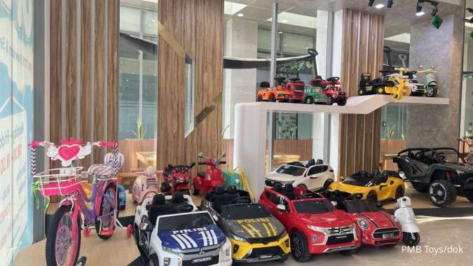 Strategi PMB Toys Perkuat Pasar Mainan Anak di Tengah Perubahan Perilaku Konsumen