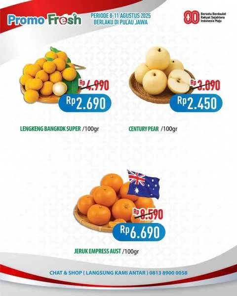 Promo JSM Hypermart Hyper Diskon Weekend Periode 8-11 Agustus 2025