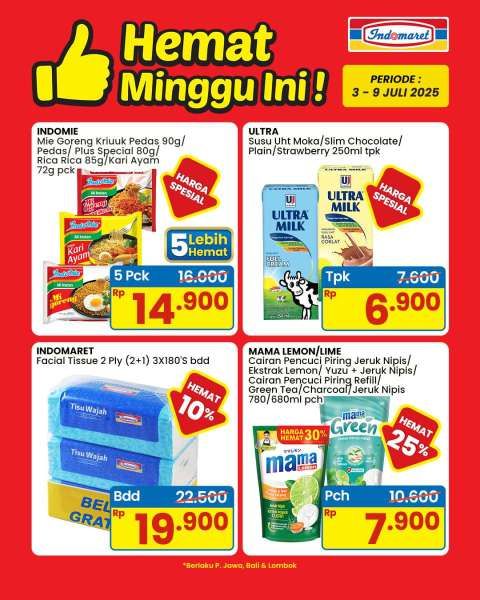 Promo Indomaret 3-9 Juli 2025 Hemat Minggu Ini