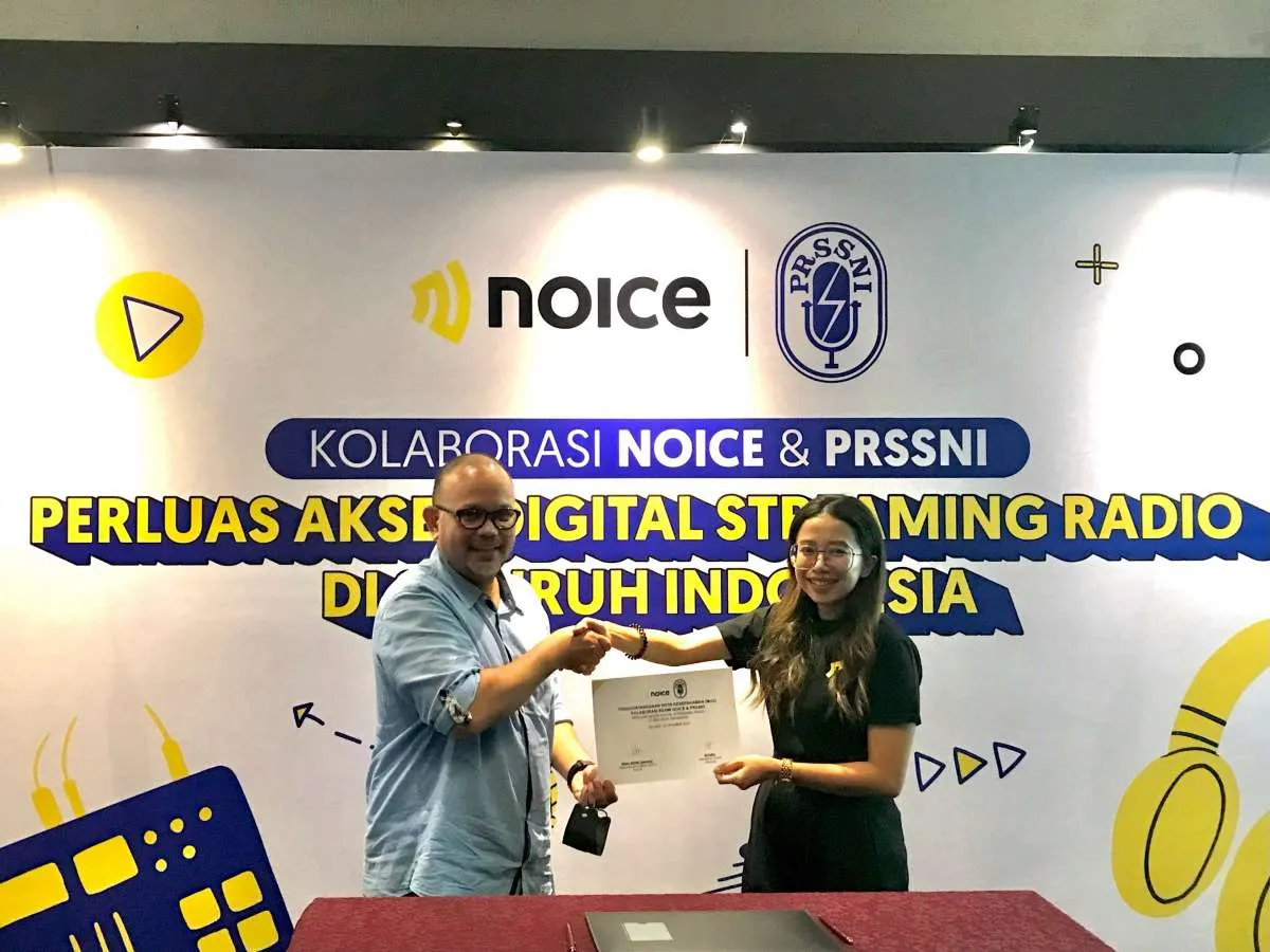 Kolaborasi NOICE & PRSSNI Buka Akses Layanan Streaming Radio Swasta Seluruh Indonesia