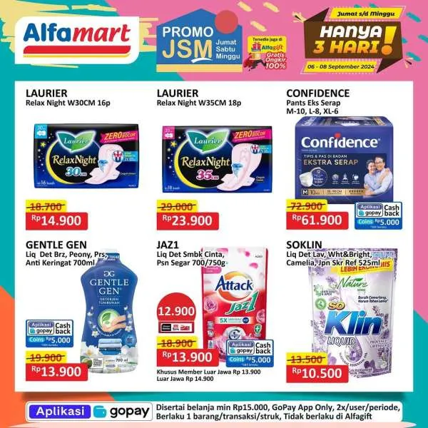 Promo JSM Alfamart 6-8 September 2024