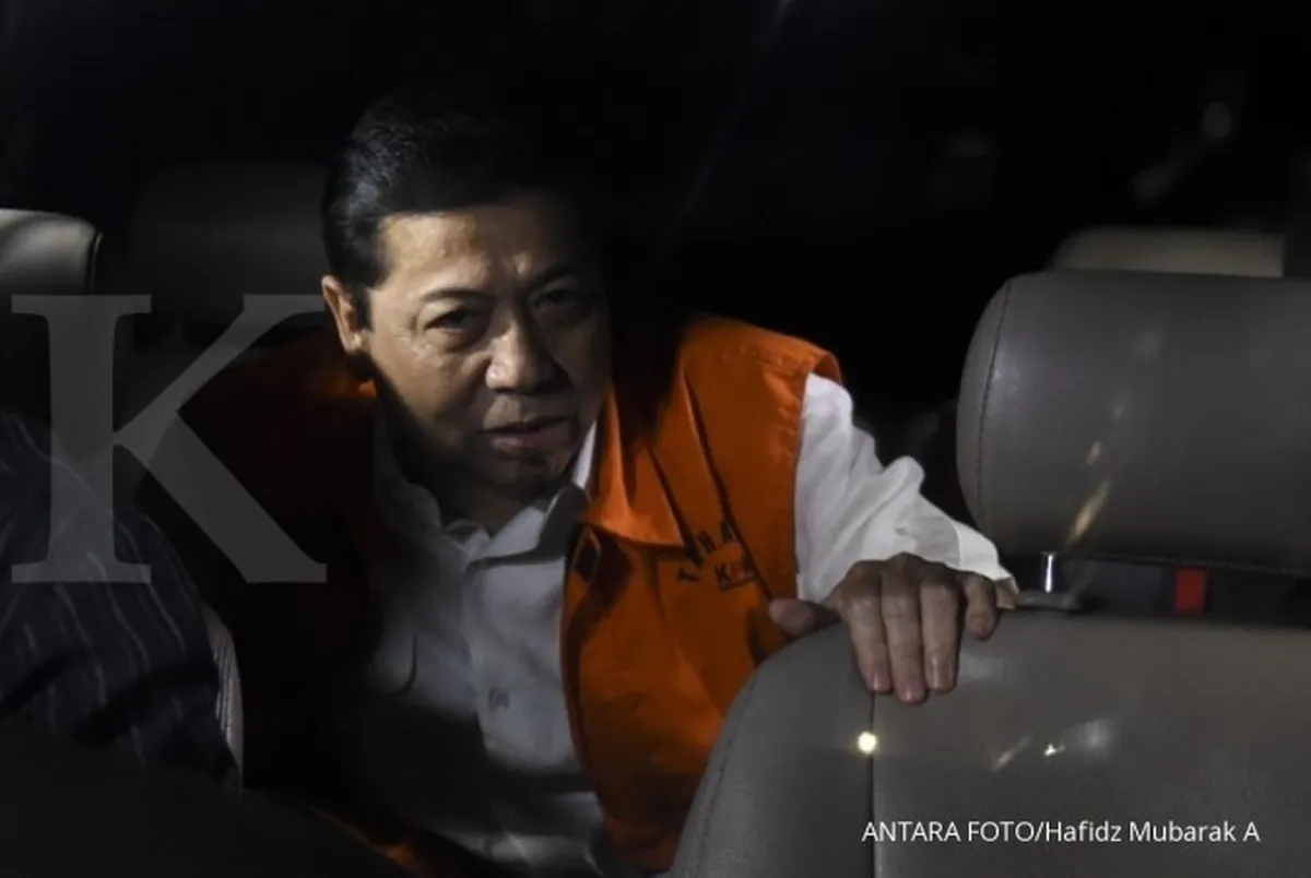 Kata Setya Novanto perihal tabrak tiang ke polisi