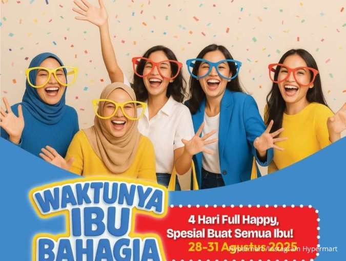 Cermati Harga Promo hingga Beauty Class di Hypermart
