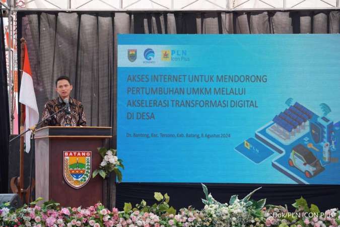 PLN Icon Plus Dorong Digitalisasi Layanan Publik lewat Akselerasi Internet di Batang