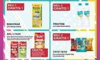 Promo Alfamidi Ngartis 16-30 September 2025, Susu Pisang-Obat Batuk Beli 1 Gratis 1