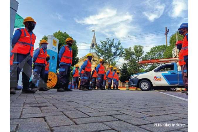 Kontan - PLN Kilas Industri