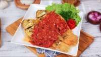 Resep Sederhana Ikan Goreng Sambal Ulek Jeruk Nipis ala Rudy Choirudin