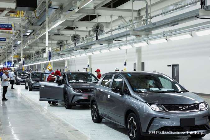 Produksi Mobil di Thailand Anjlok