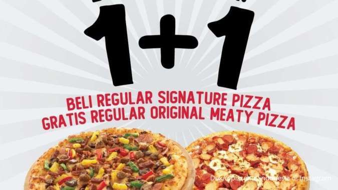 Promo Gajian Pizza Hut Delivery Beli 1 Gratis 1, Berlaku Mulai Kamis 25 Januari 2024