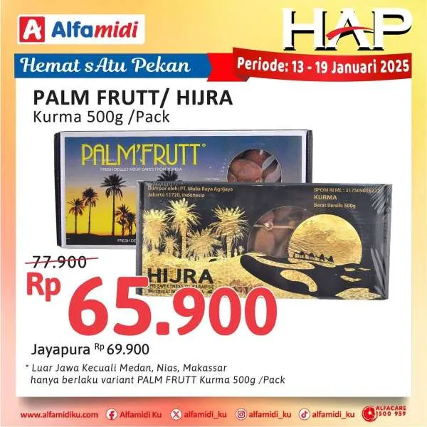Promo Alfamidi Hemat Satu Pekan Periode 13-19 Januari 2025