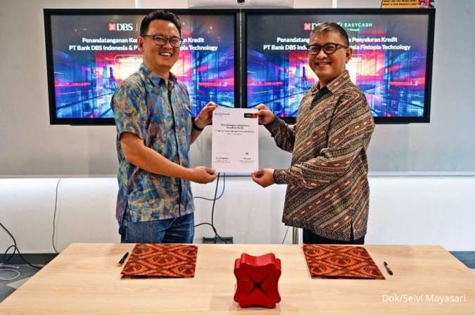 Easycash Jalin Kerjasama Loan Channeling dengan Bank DBS Indonesia