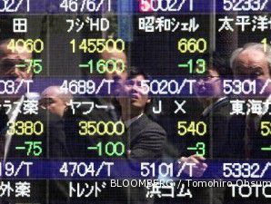 Perbankan Australia dorong kenaikan bursa Asia