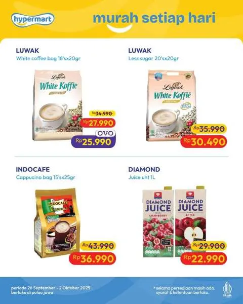 Promo JSM Hypermart Hyper Diskon Weekend Periode 26-29 September 2025