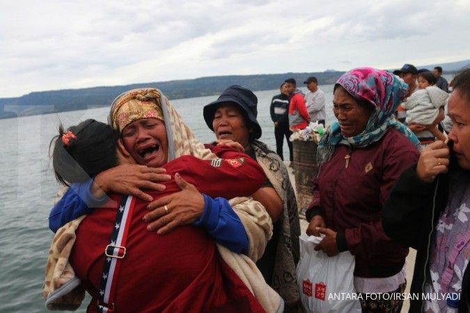 Daftar 94 korban hilang KM Sinar Bangun di Danau Toba