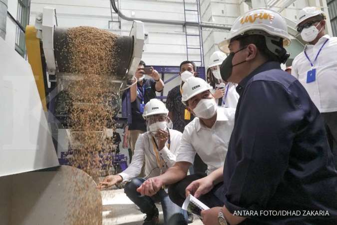 Gandeng Mitra Desa Kebumen, Bank Mandiri lakukan program mewirausahakan petani 