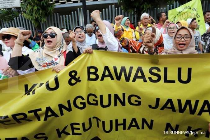 BPN Prabowo-Sandi imbau agar massa yang melakukan aksi pada 22 Mei berjalan damai
