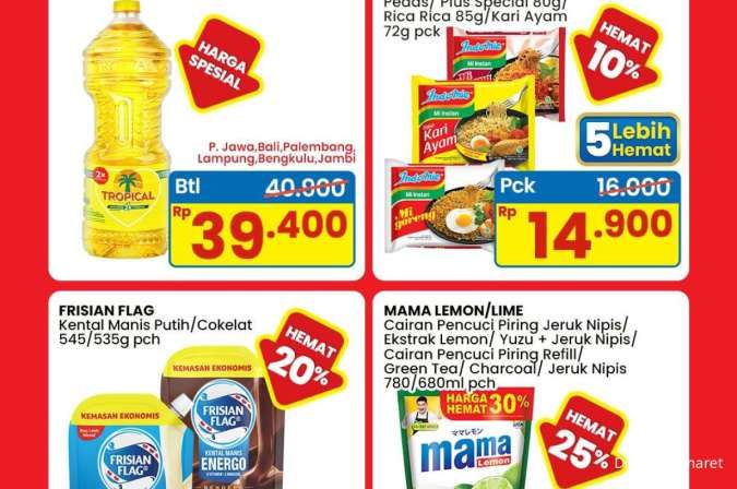 Promo Minyak Goreng Weekday 17 Juni 2025, Potongan Harga di Indomaret Sampai Besok