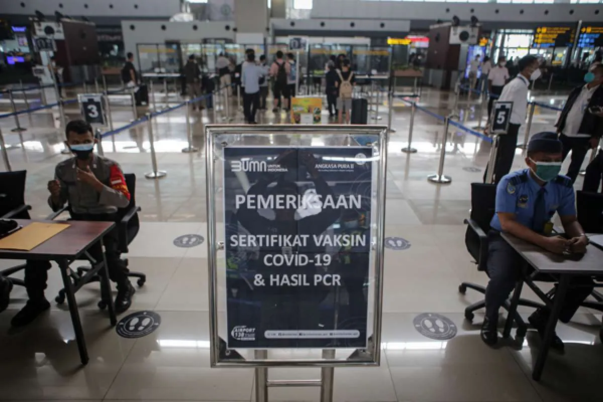 Inilah aturan perjalanan penumpang pesawat terbang mulai 12 Juli 2021
