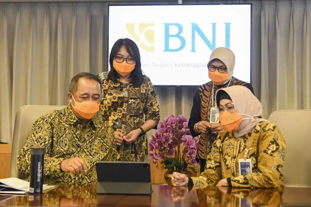 Laba BNI terkontraksi hingga 78,7% pada tahun 2020, dipicu naiknya pencadangan