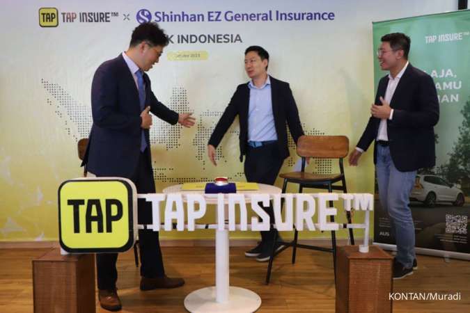 Tap Insure Gaet Shinhan EZ General Insurance, Hadirkan Asuransi Otomotif Terbaik