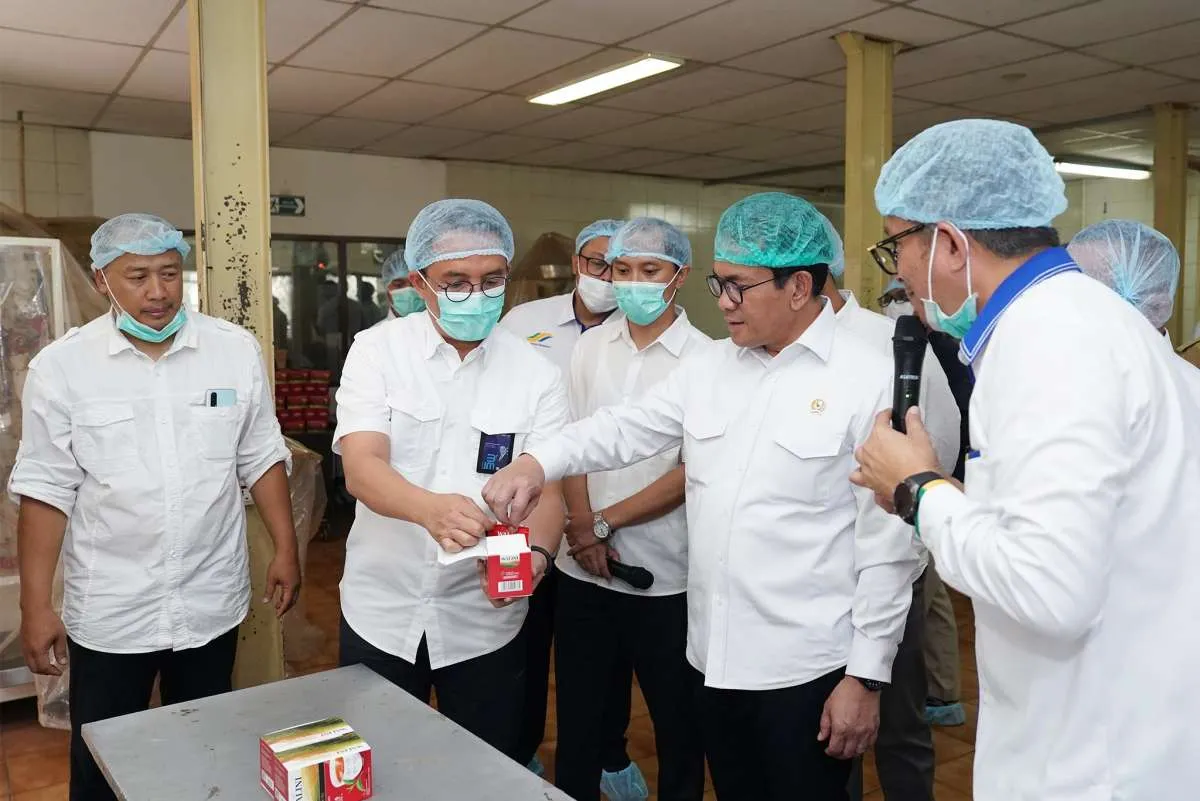 Kunjungi Eksportir Teh di Bandung, Mendag:Produk Indonesia Berdaya Saing &Siap Ekspor