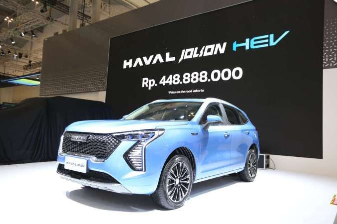 GWM Haval Jolion HEV Dijual Senilai Rp 448,8 Juta, Intip Spesifikasinya