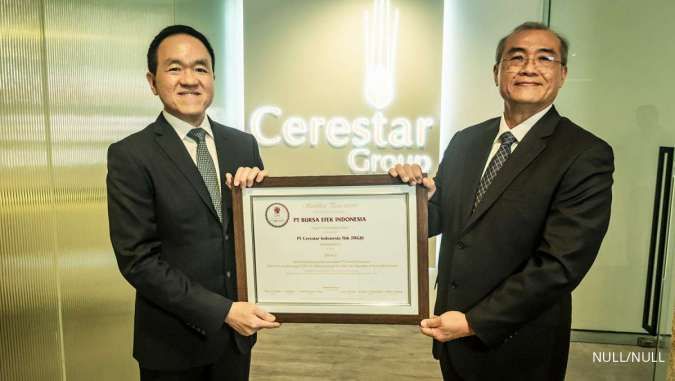 Listing Perdana, Saham Cerestar Indonesia (TRGU) Mentok ARA