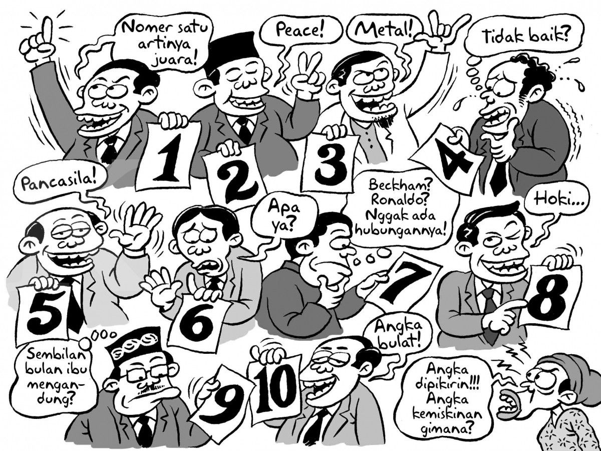 Utak - Atik Nomor Partai