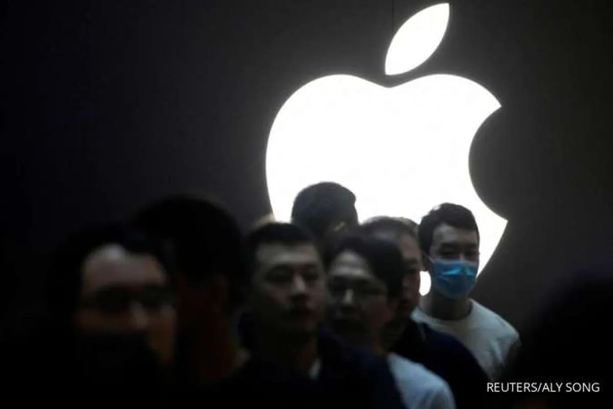 Iphone Lengser dari 5 Besar Penjual Ponsel Pintar di China