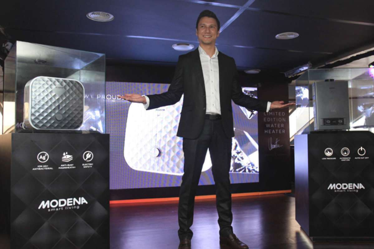 Peluncuran pemanas air Modena