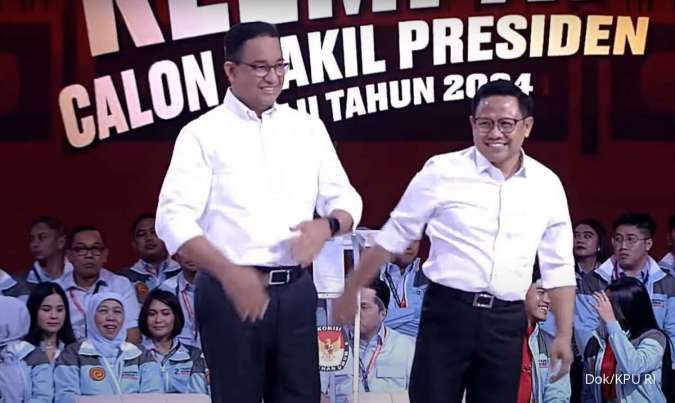 Cak Imin Tutup Debat Cawapres dengan Seruan Tobat Ekologis