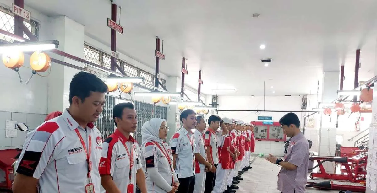  Inilah Bengkel AHASS Jakarta-Tangerang Terbaik Tahun 2023