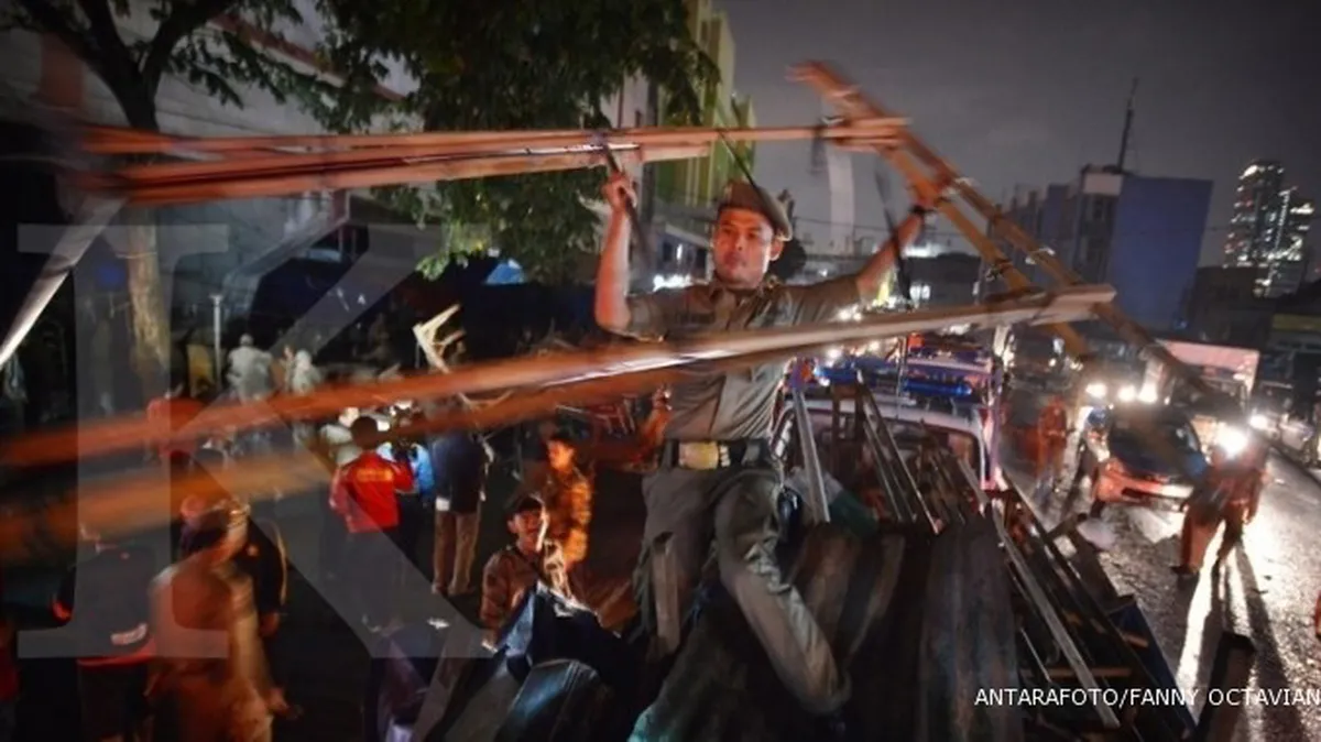 Blok G kini jadi rebutan PKL Tanah Abang