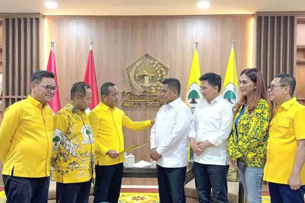 Bukan Airin, Golkar Usung Andra Soni-Dimyati Natakusumah di Pilkada Banten