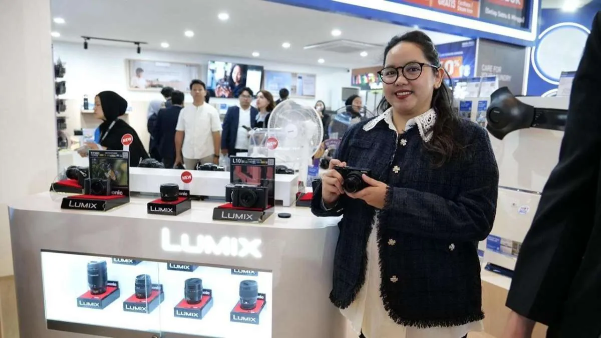 Panasonic Bidik Peluang Pasar Kamera Premium lewat Tiga Produk LUMIX Baru