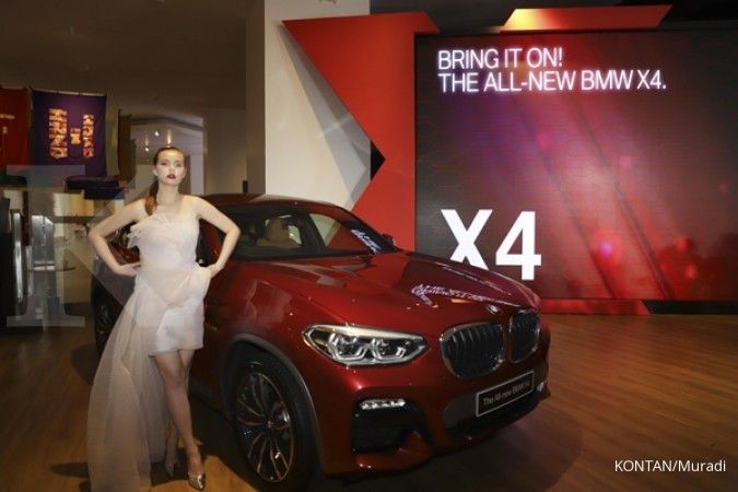 Resmi diperkenalkan, BMW X4 dibanderol Rp 1,45 miliar