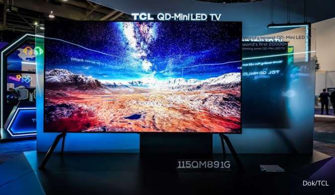 TCL Sukses Raih 30 Penghargaan di CES 2024