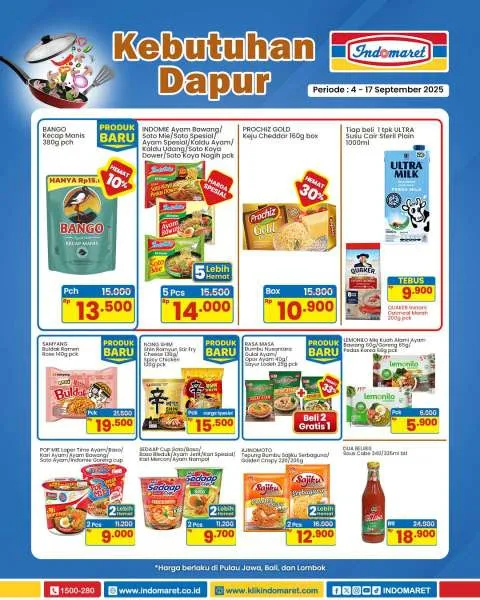Promo Indomaret Super Hemat Periode 4-17 September 2025