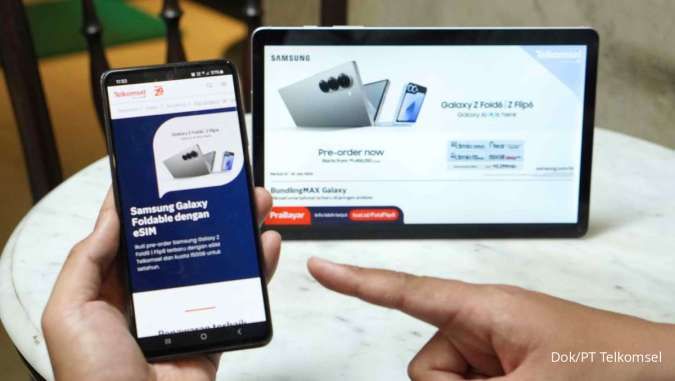 Telkomsel Hadirkan Pre-Order Paket BundlingMAX untuk Lineup Samsung Galaxy Z Foldable