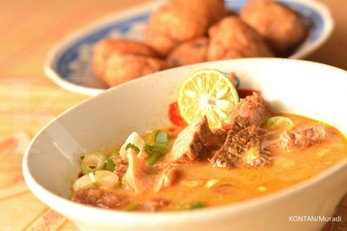 Bekraf siapkan soto sebagai makanan khas Indonesia