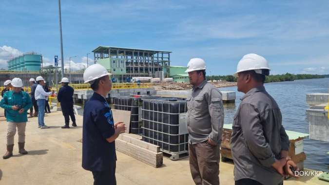 KKP Temukan Dugaan Pelanggaran Pemanfaatan Air Laut di Tarakan