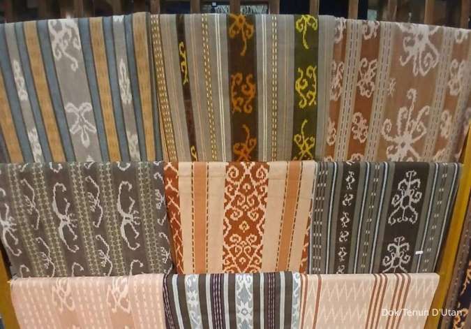 Menenun Fulus dari Tenun Tradisional