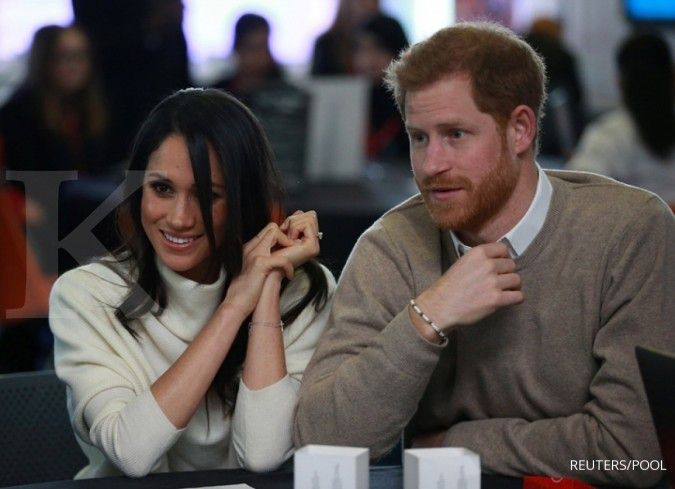 Bayi Meghan dan Pangeran Harry diperkirakan lahir musim semi nanti