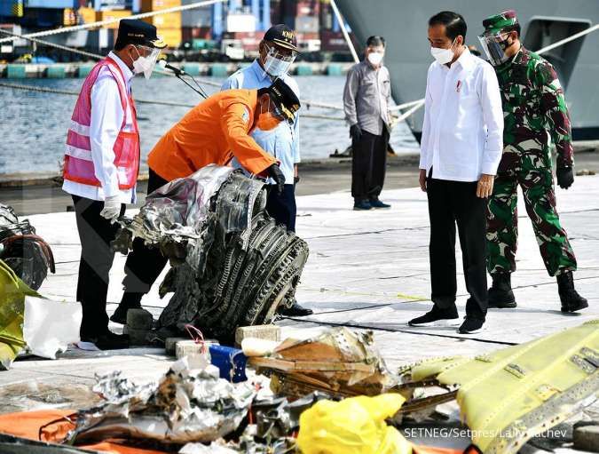 Black box Sriwijaya Air SJ 182 ditemukan, Menhub: Ini melengkapi data FDR