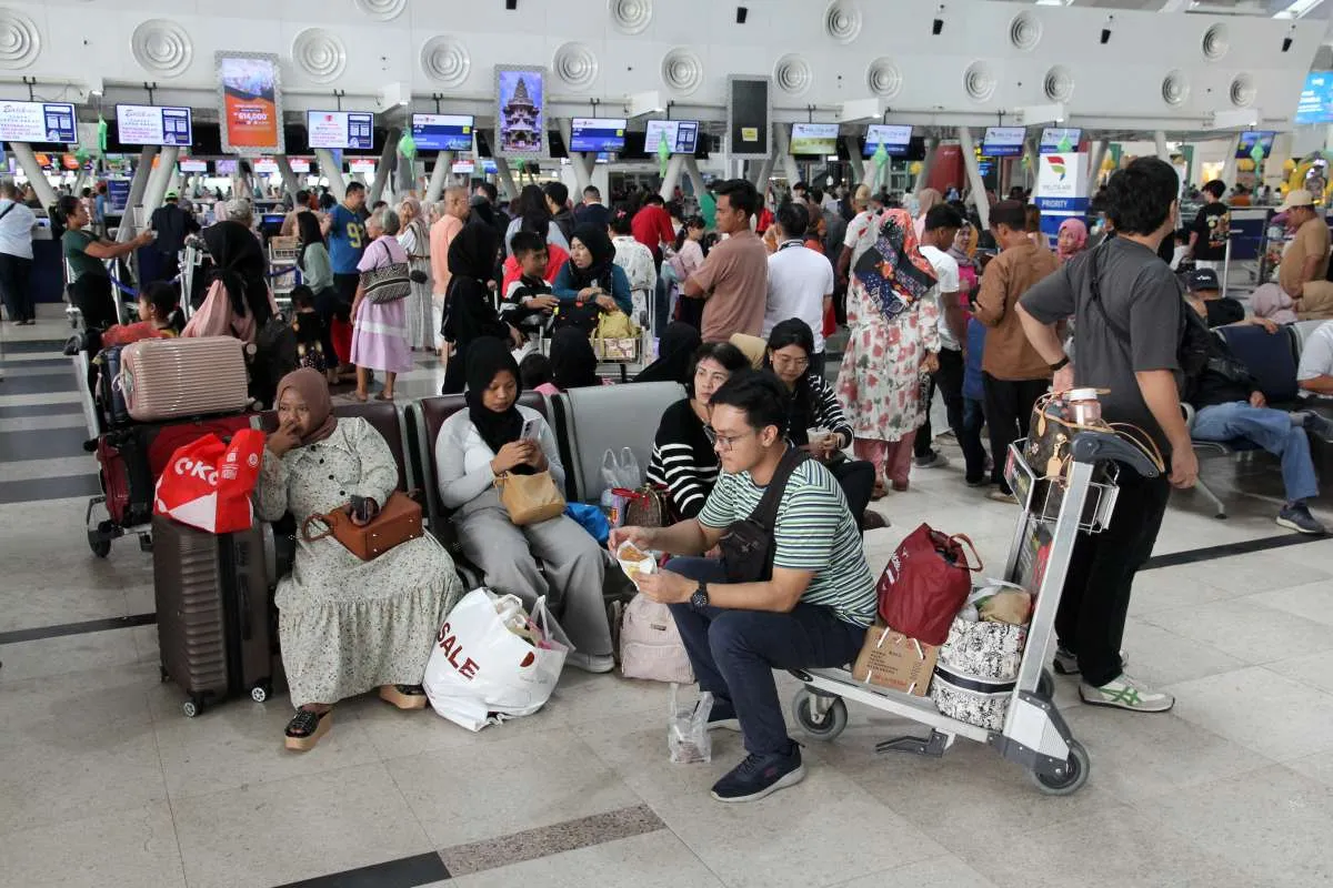 Jumlah Penumpang Menurun di Seluruh Moda Transportasi pada Februari 2025