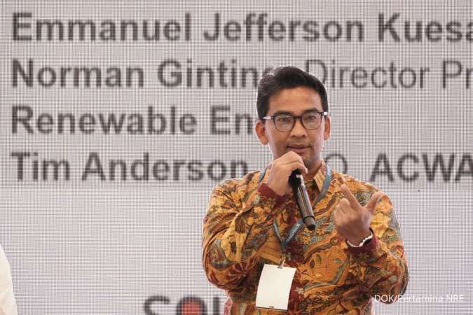 Norman Ginting Jadi Nahkoda Baru METI, Indonesia Jangan Tergantung Energi Fosil