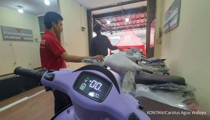 Penjualan Motor Listrik Bersubsidi Jauh Dari Target, Aismoli Siapkan Strategi