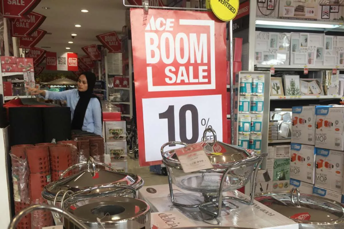 Tahun 2019, penjualan Ace Hardware (ACES) tumbuh 12,43%