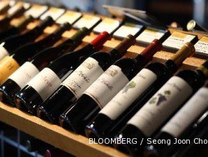 Masih krisis, permintaan wine dari Jerman tetap tinggi